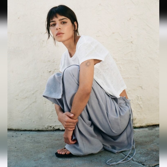 NWT Zara Sarong Pants, Size S - Picture 2 of 11